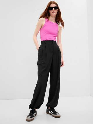 GapFit To-Go Cargo Parachute Pants | Gap (US)