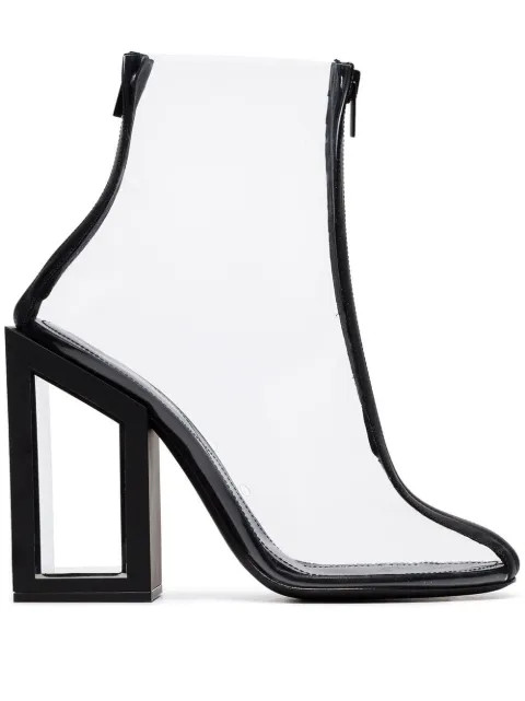 black Void 105 PVC ankle boots | Farfetch (US)