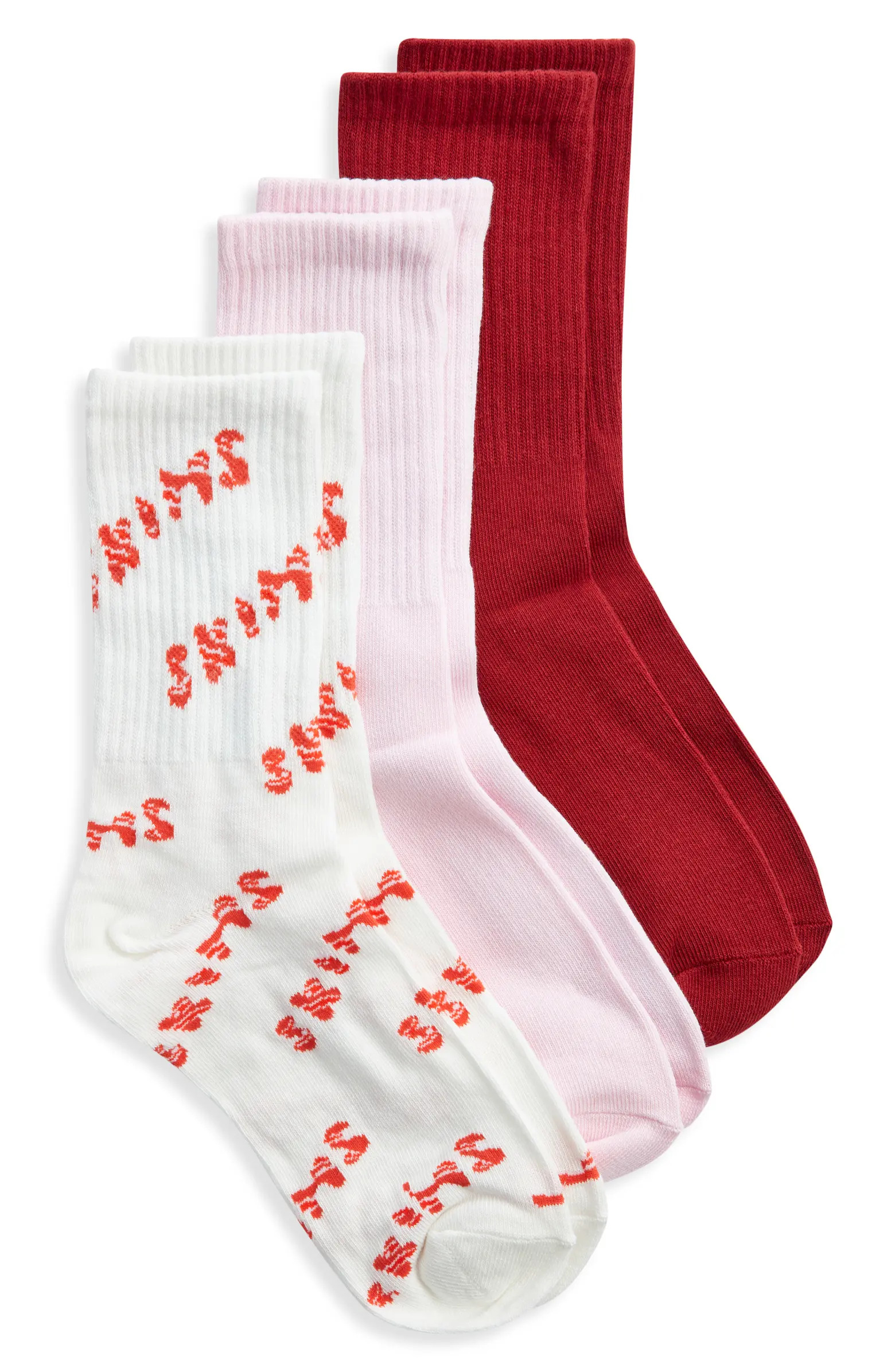 3-Pack Sport Socks | Nordstrom
