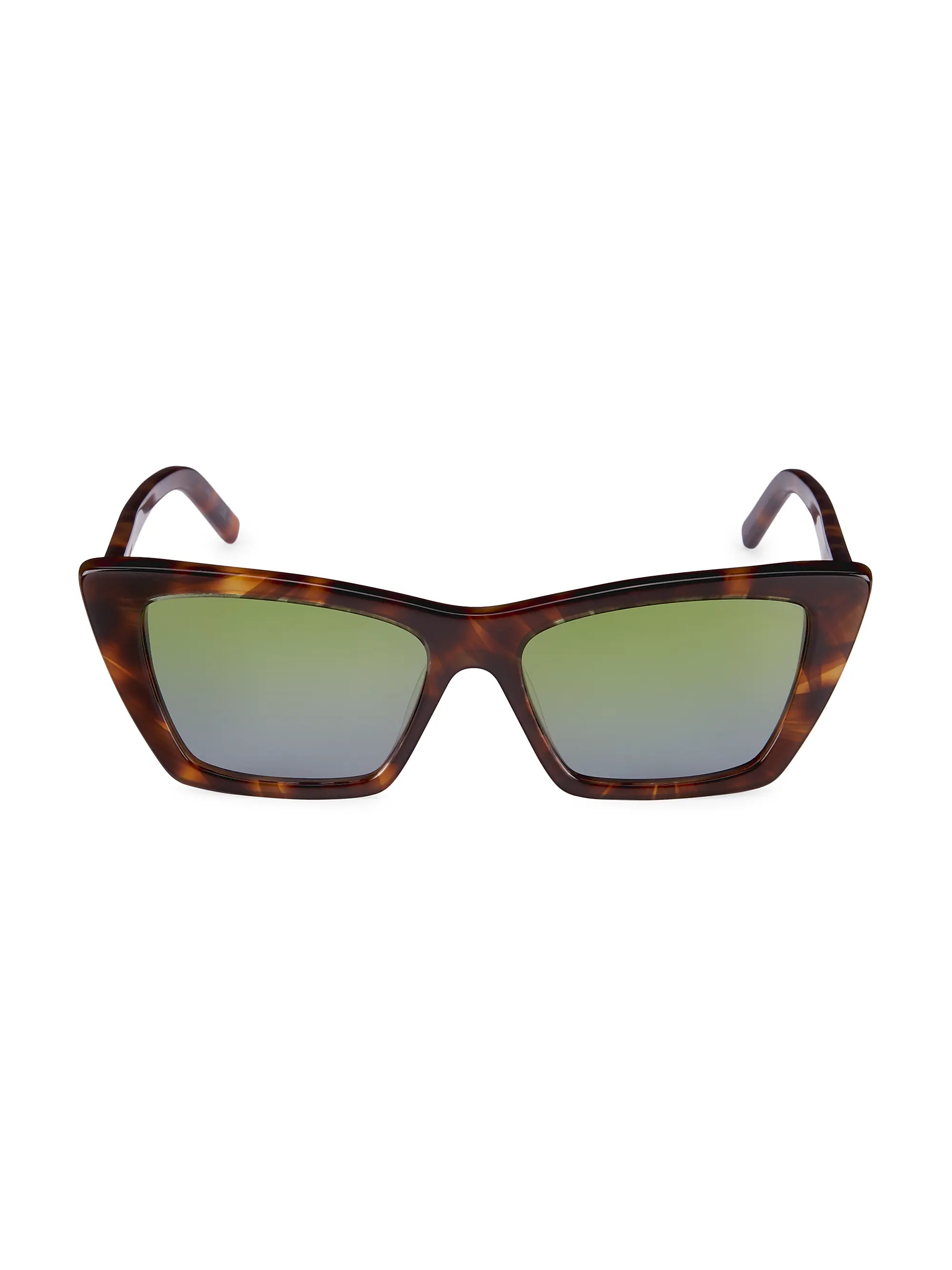 New Wave Mica 53MM Cat Eye Sunglasses | Saks Fifth Avenue