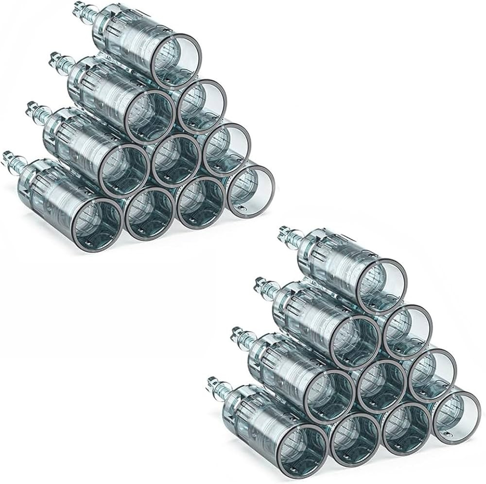20 Pcs Replacement Needle Cartridges for Dr Pen 7s/M8 Skin Care Cartridges Tools Home Use（11 Pi... | Amazon (US)