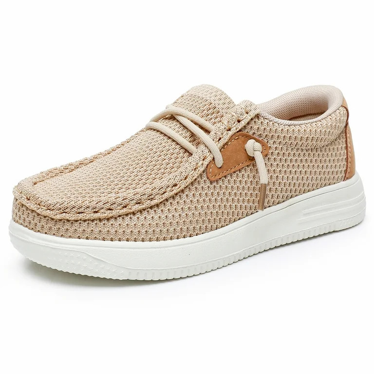 Felabo Kids Boys Slip-On Casual Loafers Canvas Walking Shoes Comfortable & Lightweight (Toddler/L... | Walmart (US)