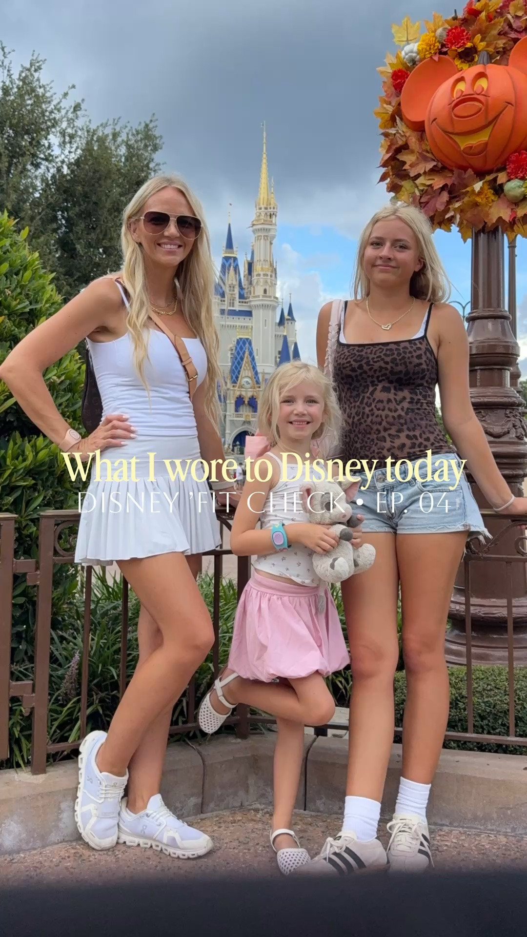 Disney ‘fit Check Series - Episode 4
Today we started by shopping at Disney Springs, and then we went off to Magic Kingdom for Lunch and ended the day at Hollywood Studios! 

#disneh#yfitcheck #whatiwore #whatiworetodisney #disneyfamily

#LTKdayinmylife #LTKootd #LTKActive