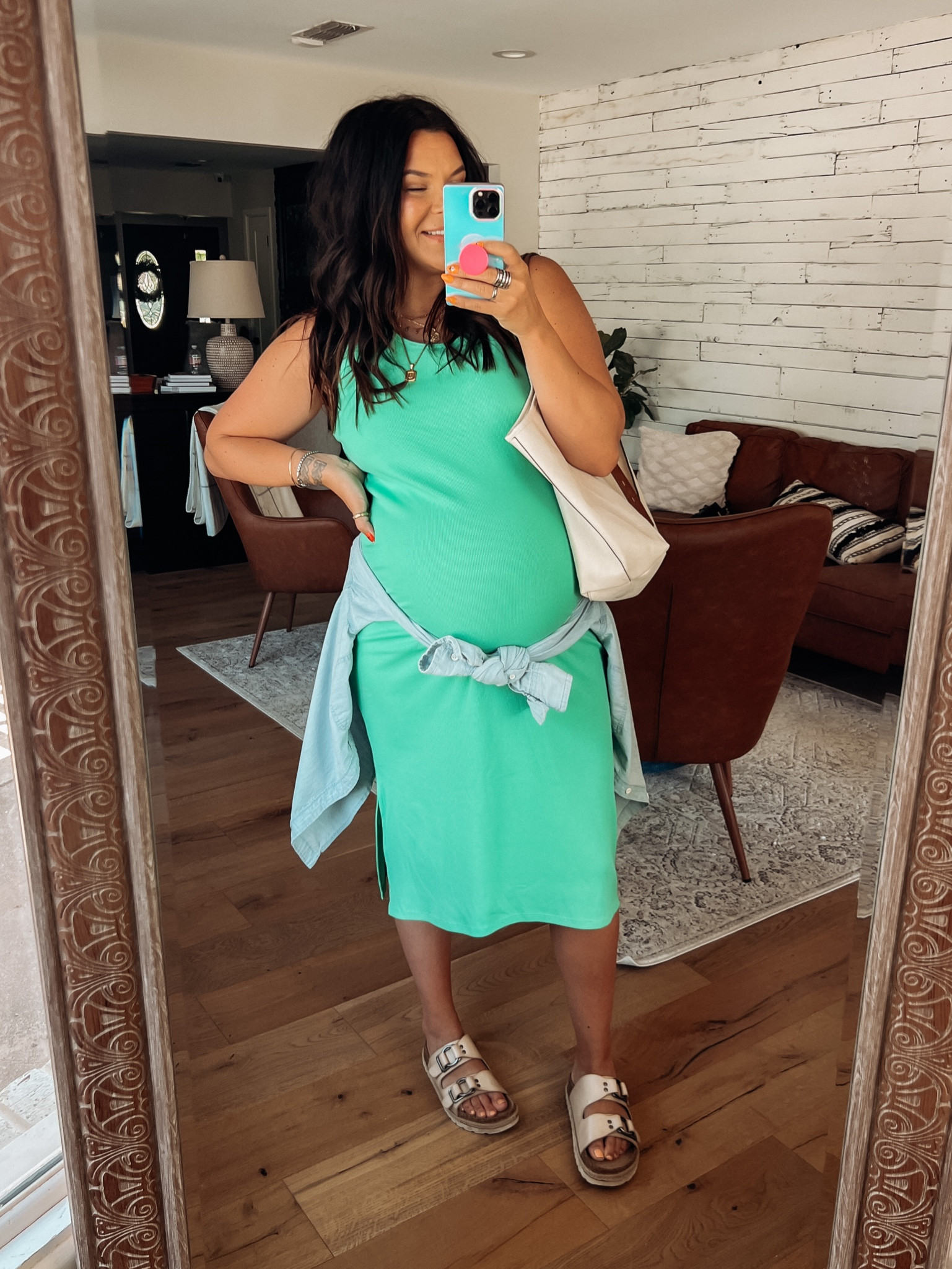33 week bump outfit! All from @walmart
Dress: 0X
Sandals: TTS
Under Short: XL 
Lounge set: XL
Lounge dress: large


#LTKshoecrush #LTKbump #LTKSeasonal