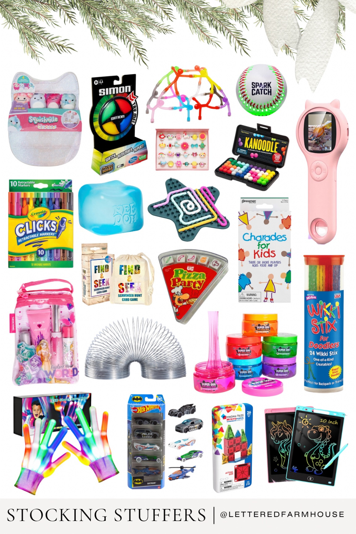 Click my photo below for my 2024 Stocking Stuffers for Kids ideas 

Follow my shop @LetteredFarmhouse on the @shop.LTK app to shop this post and get my exclusive app-only content!

#liketkit 
@shop.ltk
https://liketk.it/4VMLM 

Follow my shop @LetteredFarmhouse on the @shop.LTK app to shop this post and get my exclusive app-only content!

#liketkit #LTKKids #LTKGiftGuide #LTKHoliday #LTKHoliday #LTKGiftGuide #LTKKids
@shop.ltk
https://liketk.it/4X6LX

#LTKHoliday #LTKGiftGuide #LTKCyberWeek