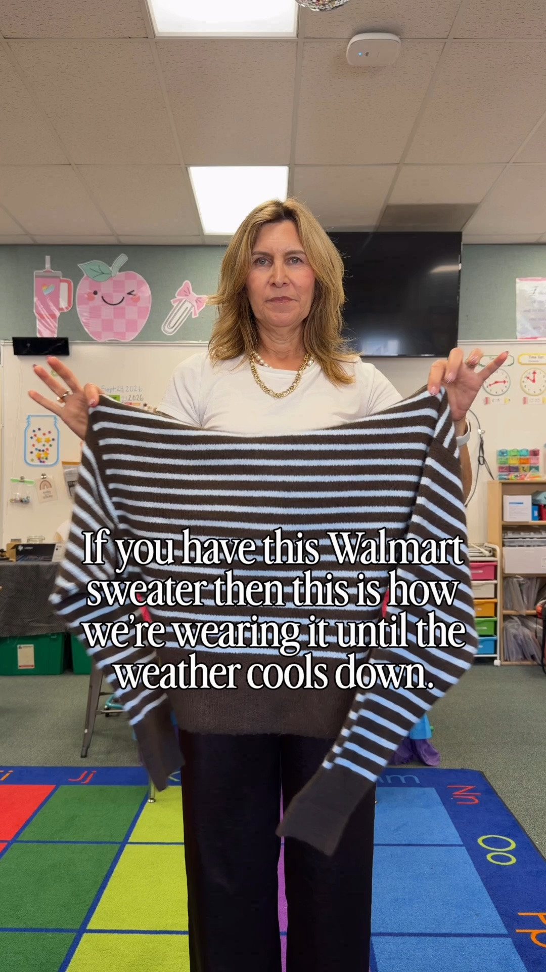 Walmart sweater

#LTKootd #LTKOver40 #LTKSeasonal