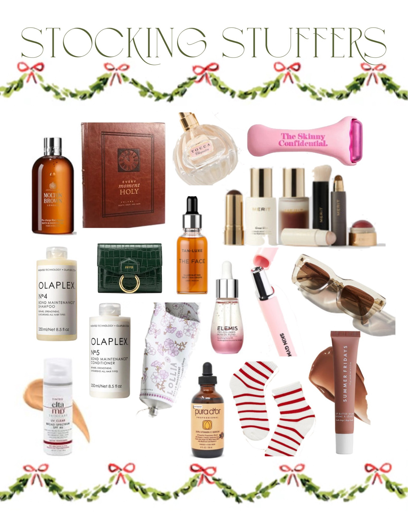 The most wonderful time of the year!!!!!! Stocking Stuffers🎄

#LTKGiftGuide #LTKFindsUnder100 #LTKHoliday