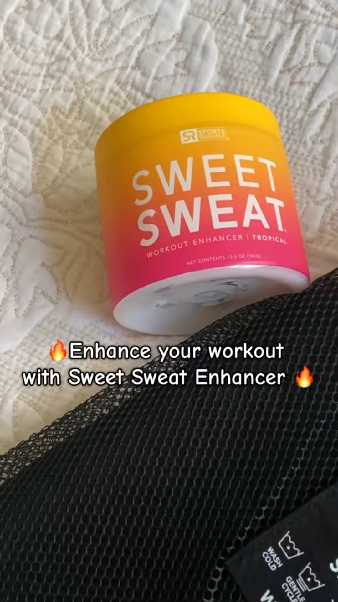 Enhance your workout with Sweet Sweat workout enhancer! 

#LTKActive #LTKdayinmylife #LTKfitnessgoals