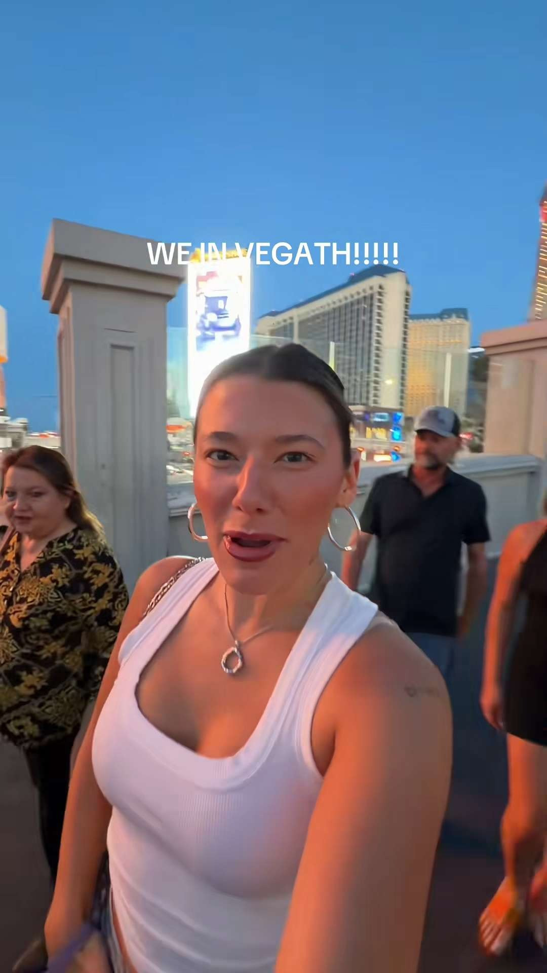 We in Vegas! 

 #LTKootd #LTKvlog