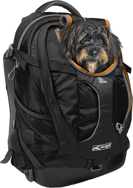 Kurgo Dog Carrier Backpack for Small Pets - Dogs & Cats TSA Airline Approved Cat Hiking or Travel... | Amazon (US)