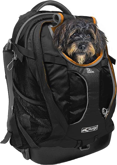 Kurgo Dog Carrier Backpack for Small Pets - Dogs & Cats TSA Airline Approved Cat Hiking or Travel... | Amazon (US)
