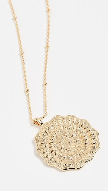 Mosaic Coin Necklace | Shopbop