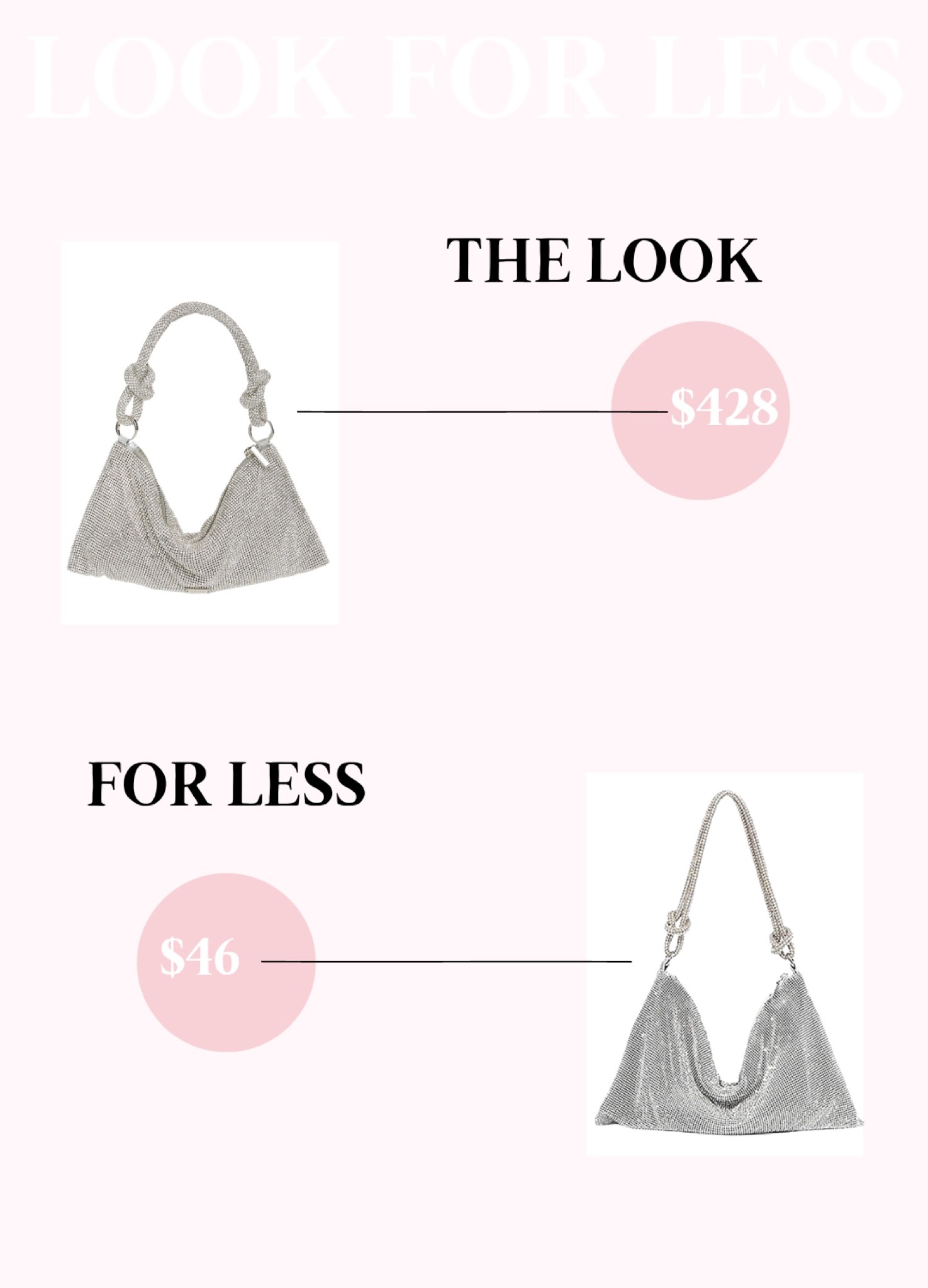 Looks for less: rhinestone bag🤍

Save vs splurge, designer lookalikes, designer bag lookalikes, designer dupes, designer dupe, rhinestone purse, amazon fashion, Nordstrom 

#LTKstyletip #LTKwedding #LTKHoliday