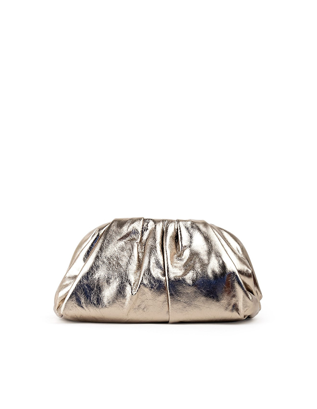 NEVA RUCHED FRAME CLUTCH | David Jones (Australia & New Zealand)