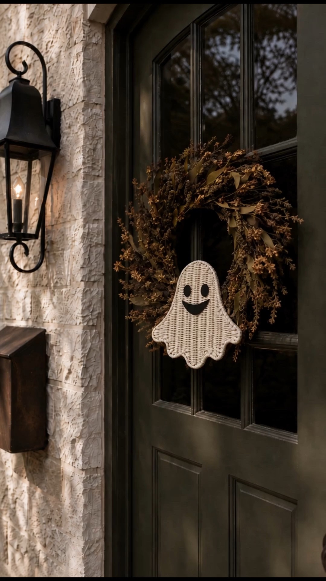 I found these adorable ghost from Marshalls in this wreath from Amazon. It would be so cute to put together simple DIY anyone could do fall wreath idea Halloween wreath

#LTKHome #LTKSaleAlert