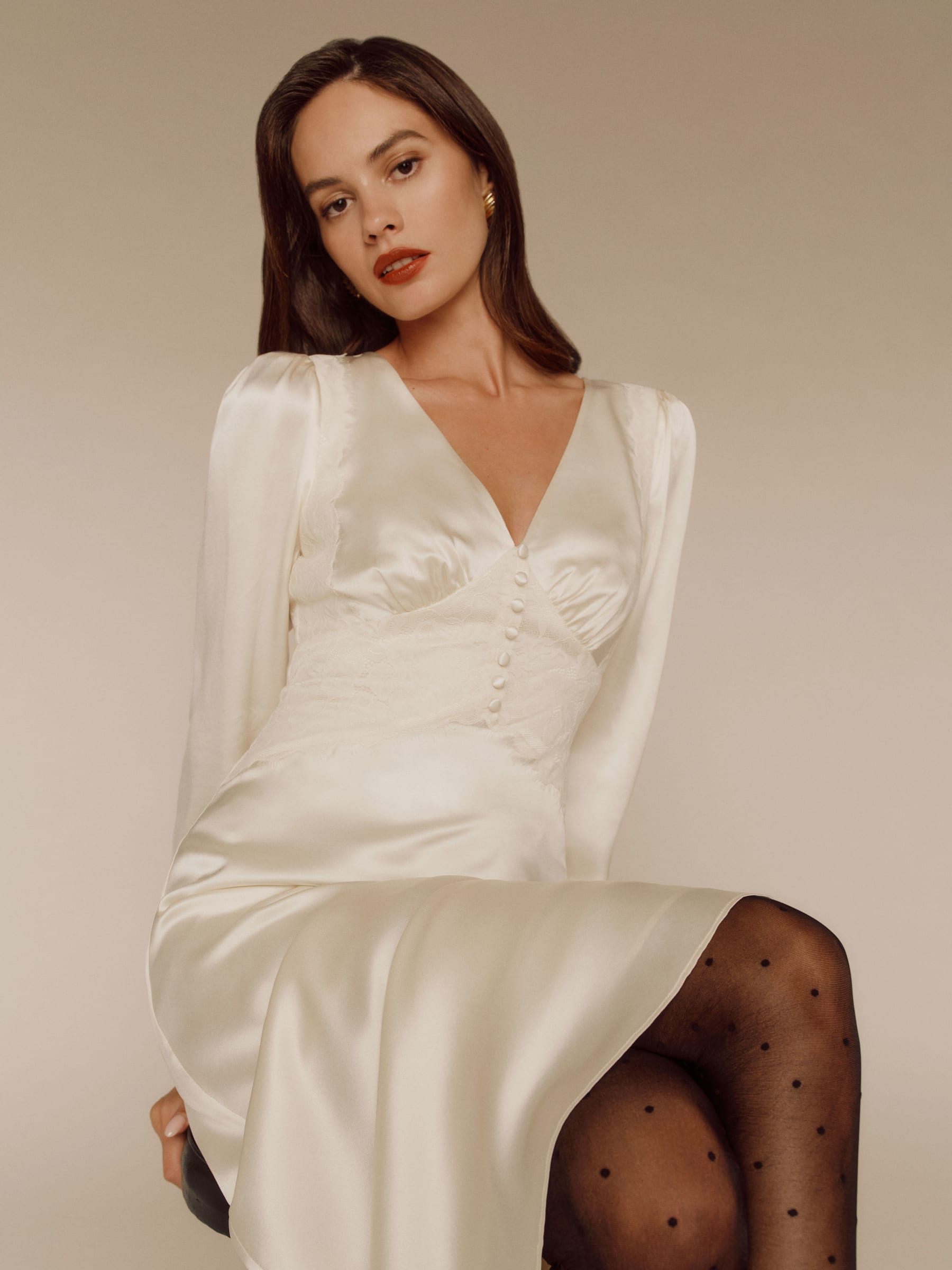 Morganna Dress | Reformation (Global)