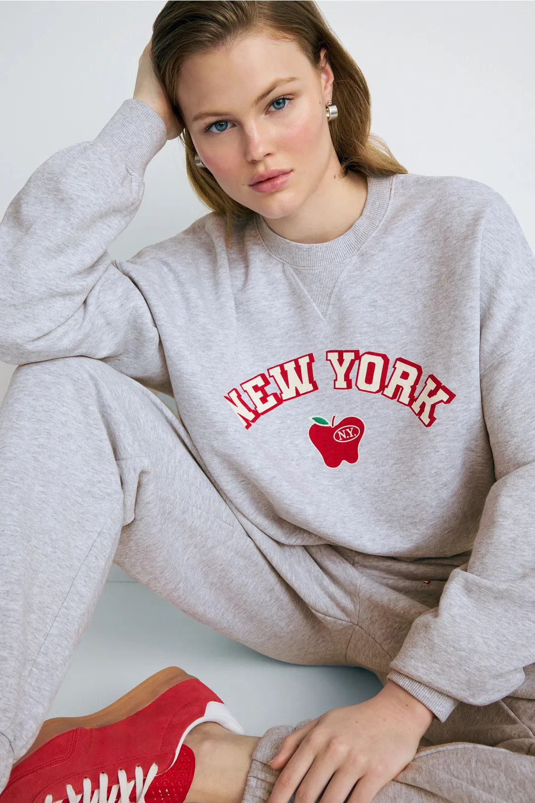 Love Stories Sloane New York Sweatshirt | Rent the Runway