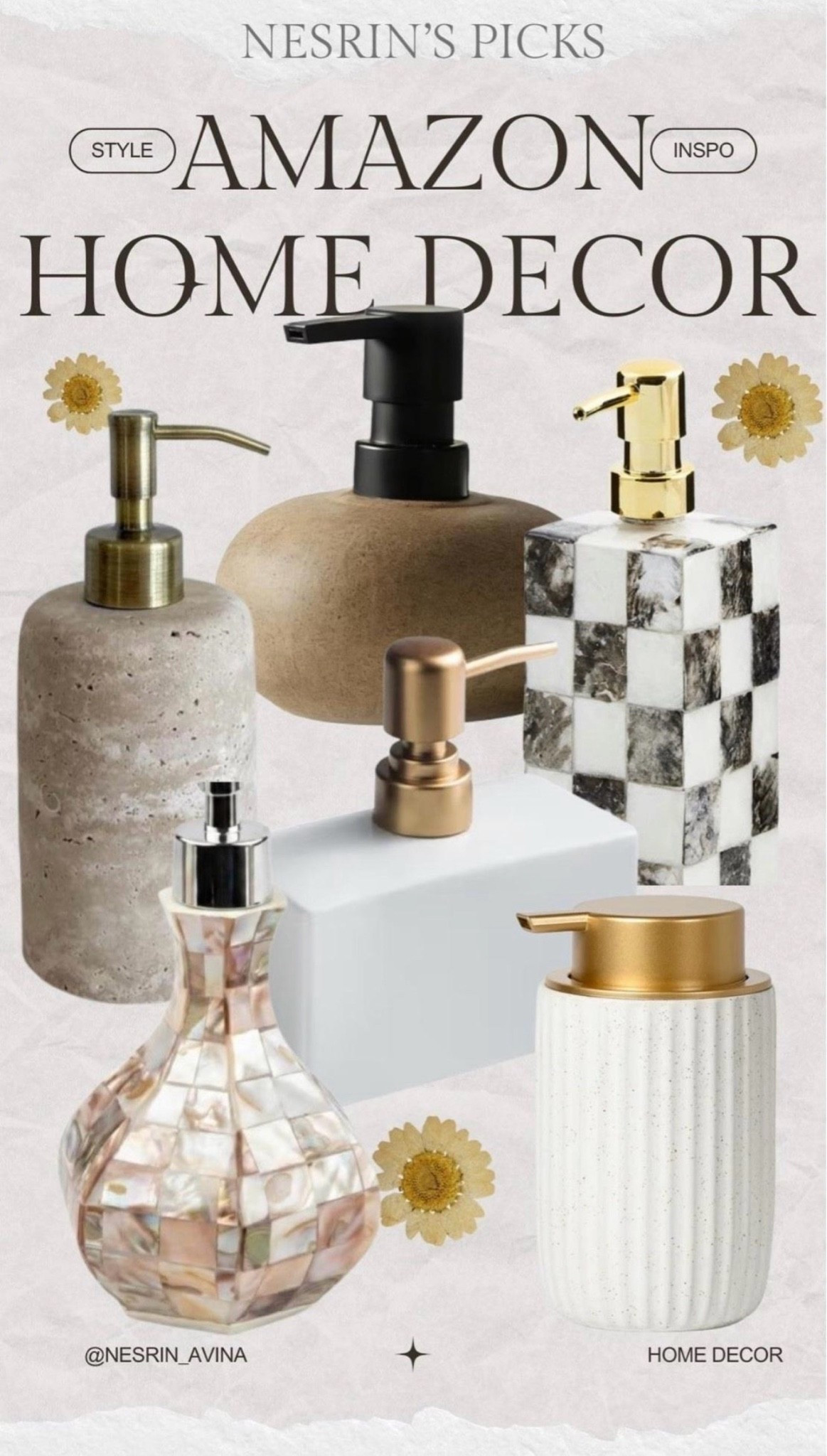 luxe soap dispensers #soapdispenser
