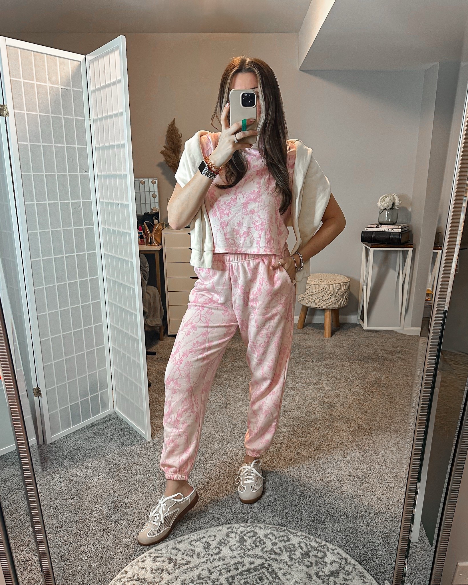 Matching camo cropped boxy tee & sweatpants. Top is under $6 & bottoms are $12! 

My tan slip on sneakers are selling out FAST! Some sizes still available in sage & pink. 


#LTKWorkwear #LTKWedding #LTKHome #LTKBaby #LTKMens #LTKSaleAlert #LTKU #LTKBeauty #LTKBump #LTKOver40 #LTKTravel #LTKSeasonal #LTKKids #LTKMidsize #LTKActive #LTKPetite #LTKTall #LTKdayinmylife #LTKgrwm #LTKootd #LTKfitnessgoals #LTKmomlife #LTKmorningroutine #LTKselfcare #LTKstorytime #LTKfoodie #LTKvlog #LTKValentine #LTKNYFW