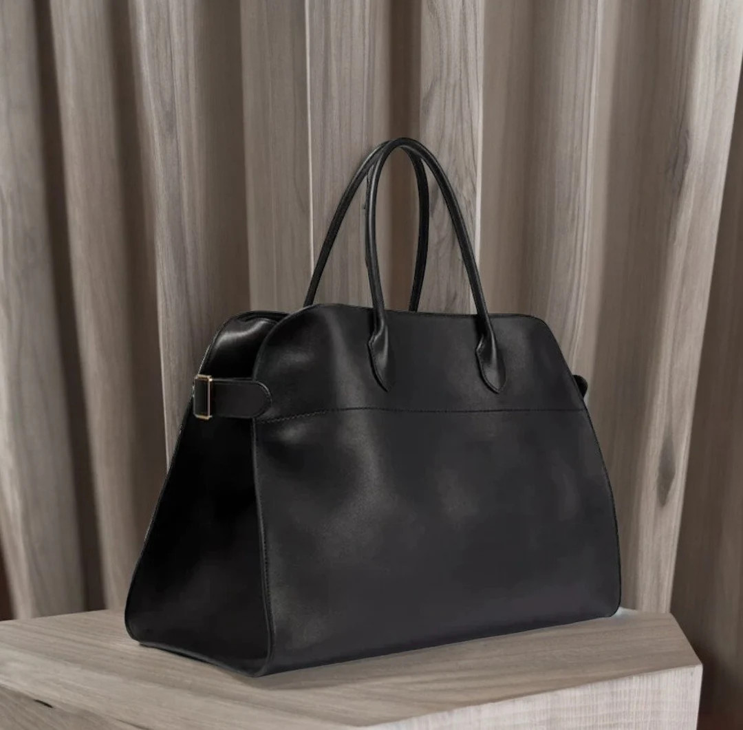 Luxury Margaux Leather Tote Bag, Italian Designer, Hand Bag, Handheld Bags, Top Handle Bags, Top ... | Etsy (US)