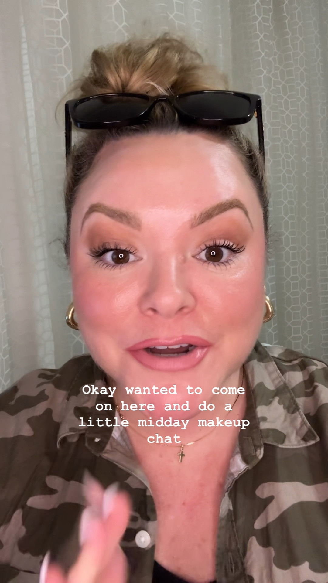 Midday quick Mom on the go touch up. 

#LTKmomlife #LTKdayinmylife #LTKgrwm