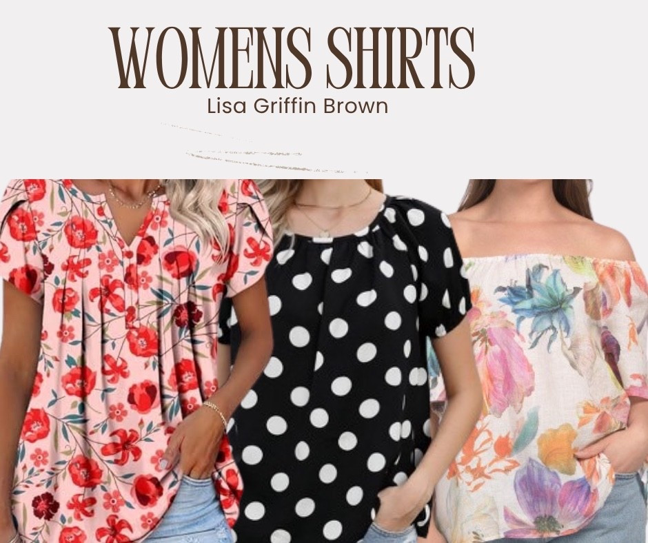 Womens Shirts

#LTKPlusSize #LTKPetite #LTKMidsize