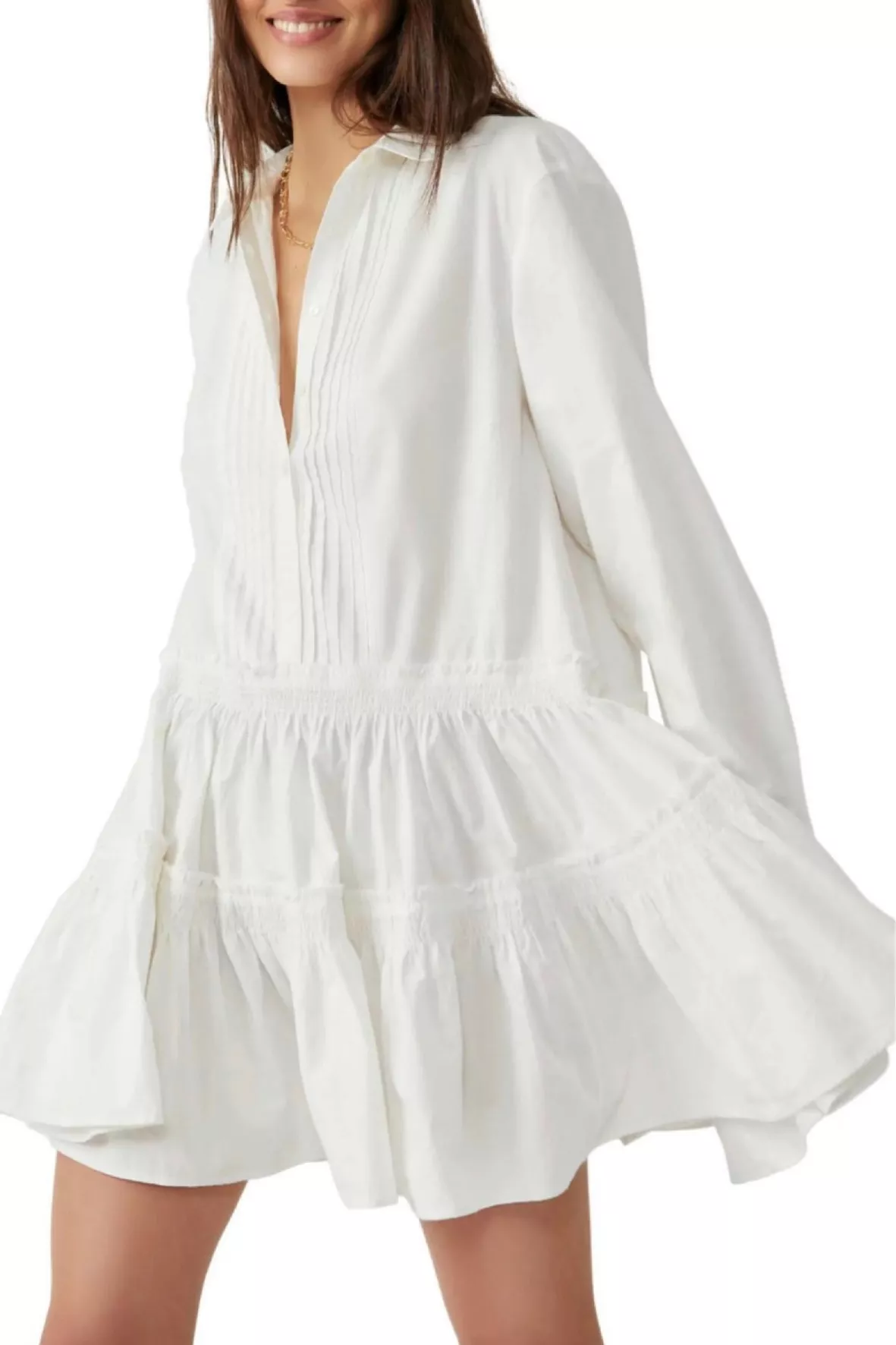 Cotton Poplin Mini Dress curated on LTK