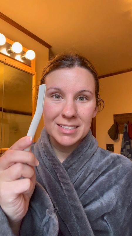 The dermaplaning tool I am using in this video is from tj maxx, but I also use the tinkle razors often! 

#LTKfindsunder50 #LTKbeauty #LTKstyletip