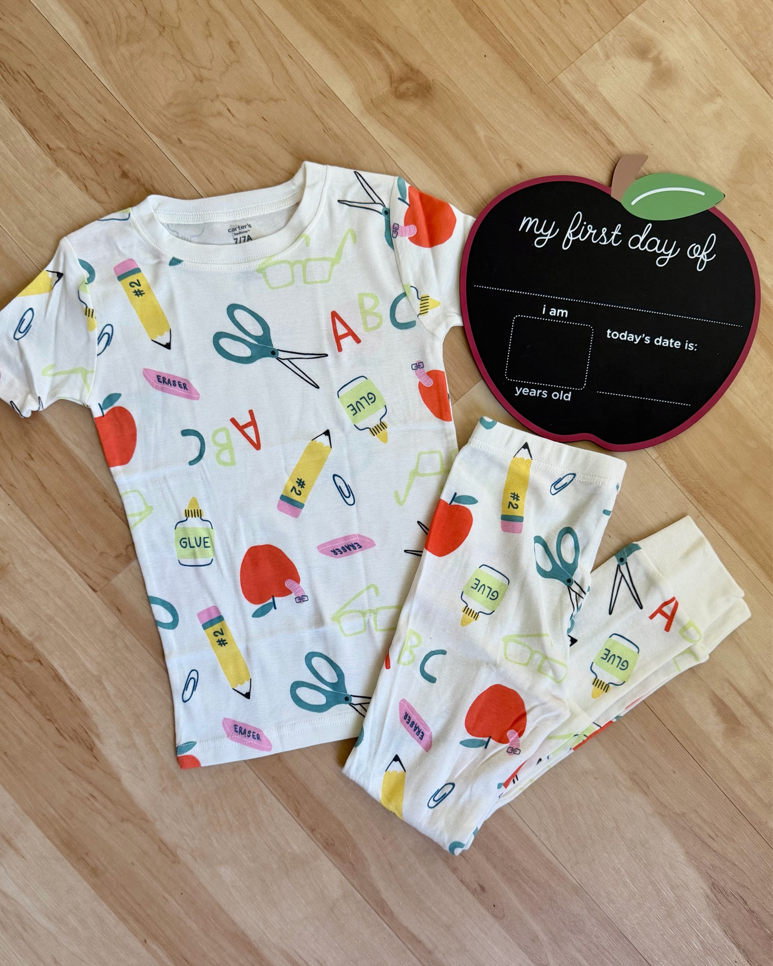 Recently ordered for my son! He’s starting school this year so I want to make it extra exciting for him!

I linked some more fun back to school items below for you!

#toddlerpajamas #backtoschool #firstdayofschool #kidspajamas #backtoschoolpajamas #schoolsupplies

#LTKSeasonal #LTKKids #LTKmomlife