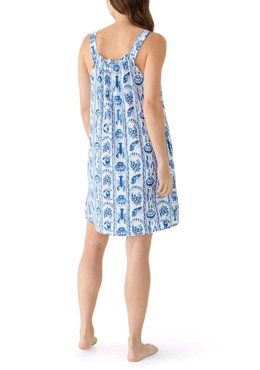 Sleeveless Bow Yummy Nightgown | Belk