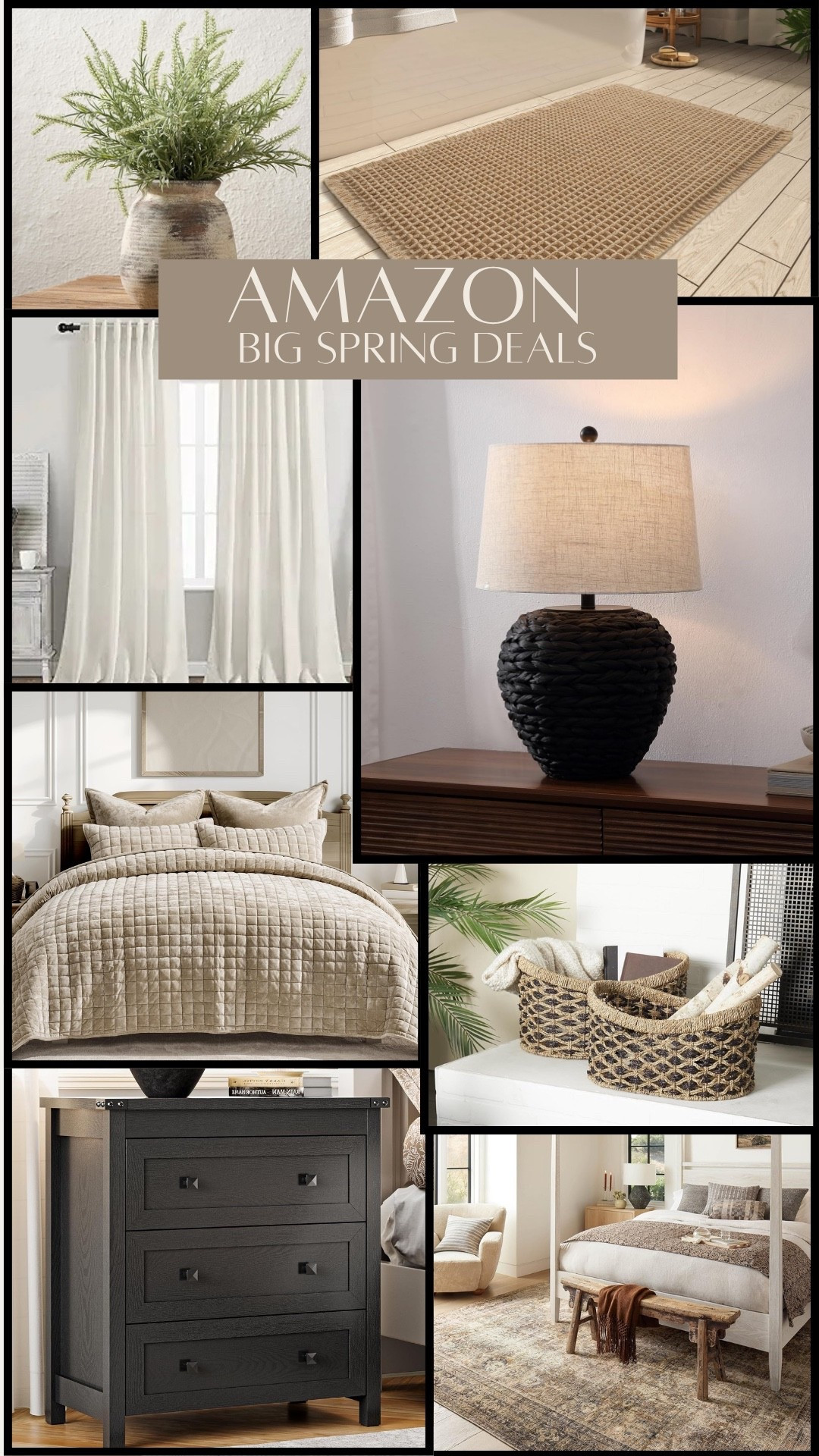 Just updated - there’s still time to snag a great deal …
Amazon BIG Spring Deals, fab finds in home & fashion so worth a peek

Latest added today 

#LTKSaleAlert #LTKHome
