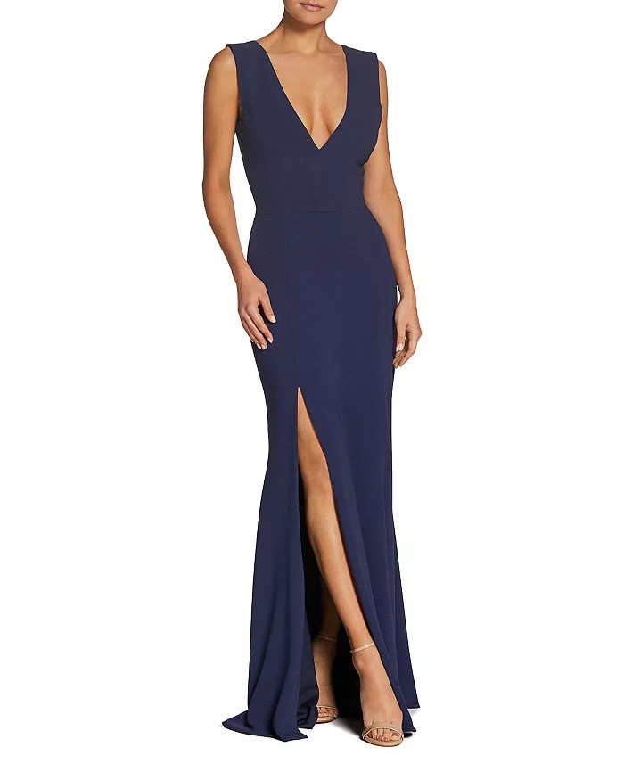Sandra Plunging Gown | Bloomingdale's (US)