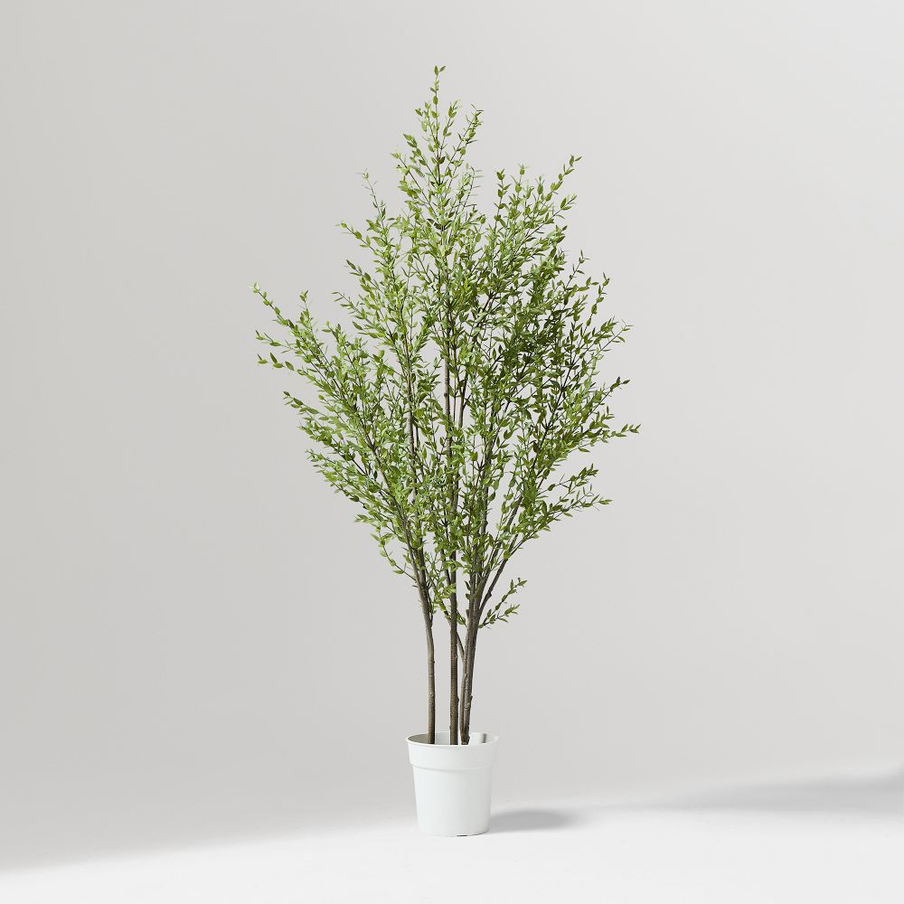 Faux Potted Grass Tree | West Elm (US)