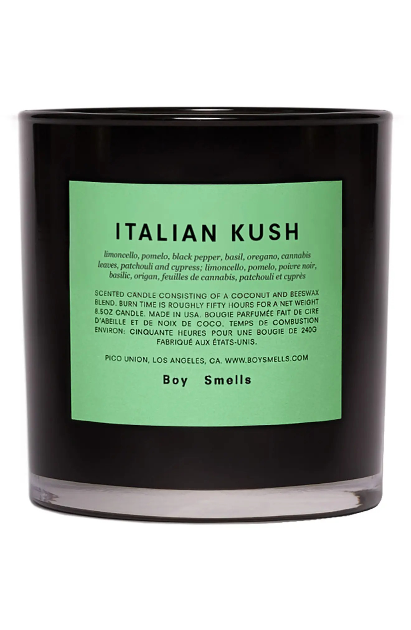Boy Smells Italian Kush Scented Candle at Nordstrom, Size 8.5 Oz | Nordstrom