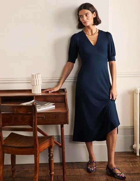 Eva Jersey Midi Dress | Boden (US)