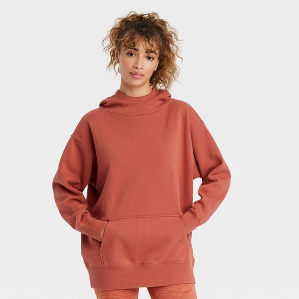 Women's Oversized Hooded Sweatshirt - JoyLab™ | Target