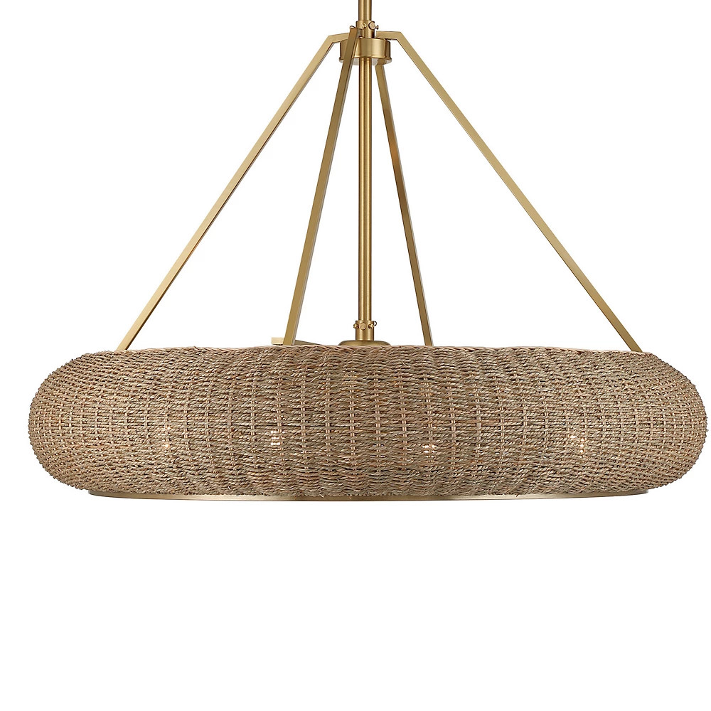 Gaia FanDlier by Savoy House at Lumens.com | Lumens