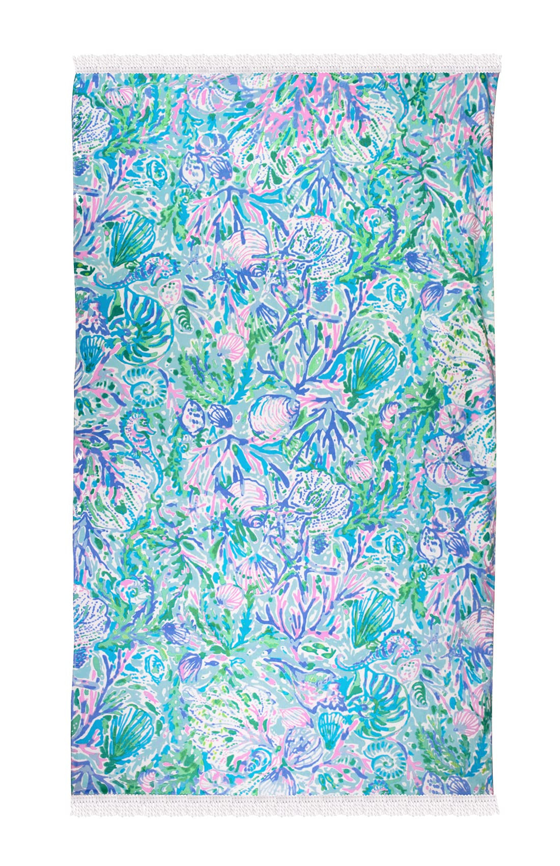 Lilly Pulitzer Oversized Pool/Beach Towel, 40 x 70, Large Terry Cloth Towel for Adults, Soleil It... | Amazon (US)