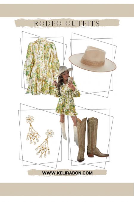 Ready for the rodeo in this cute mini 🤎

Kendra Scott jewelry, felt hat, floral mini dress, western boots

#LTKfindsunder50 #LTKSpringSale #LTKshoecrush