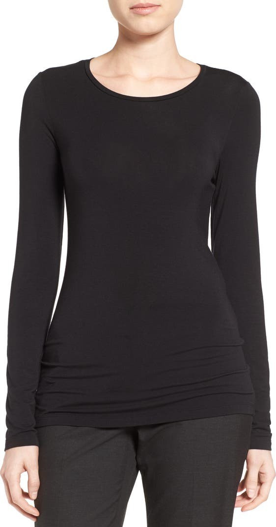 Long Sleeve Modal Blend Tee | Nordstrom