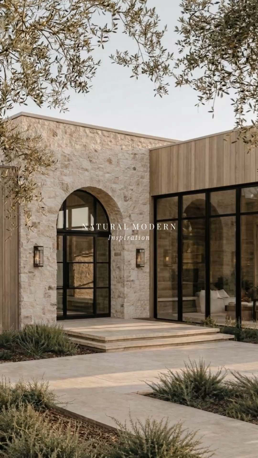 𝙉𝙖𝙩𝙪𝙧𝙖𝙡 𝙈𝙤𝙙𝙚𝙧𝙣- layered wood tones, soft limestone textures, and warm neutrals bring a calm, inviting atmosphere to this home design. 🤎

#LTKHome #LTKSaleAlert
