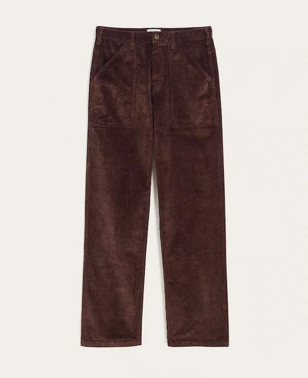 The Reissue Utility Straight-Leg Pants in Corduroy | Madewell