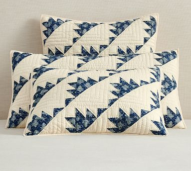Lucia Quilted Shams | Pottery Barn (US)
