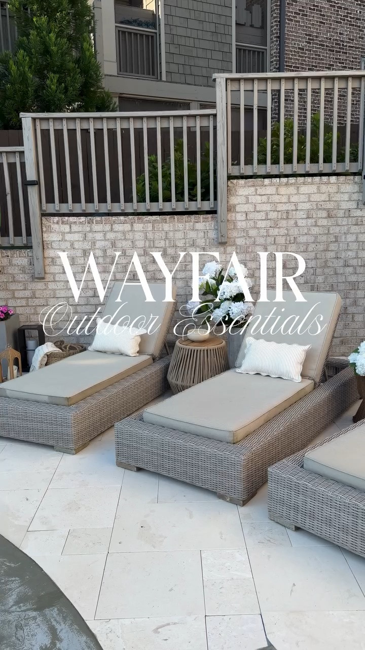 POV: you turned your backyard into your favorite summer getaway 🤍🌿

A few thoughtful details can completely transform an outdoor space, and I’ve been slowly creating that relaxed, resort-like feeling right at home with some of my favorite finds from @wayfair.

Proof you don’t have to book a vacation to create a little escape at home. ✨

#ad #WayfairElevate #WayfairCreator #Wayfair #outdooroasis

#LTKHome