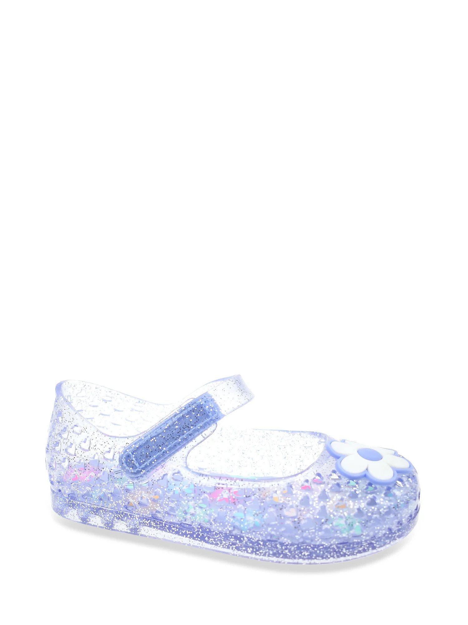 Wonder Nation Toddler Girls Jelly Sandals | Walmart (US)