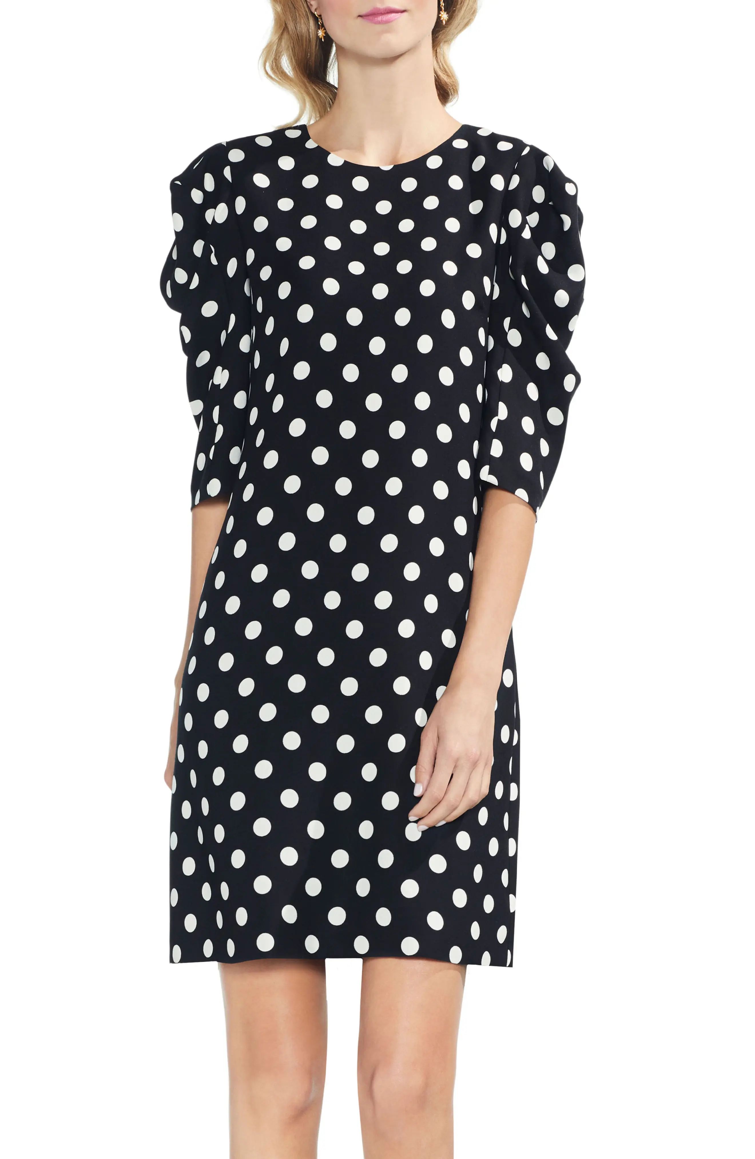 Vince Camuto Spotlight Melody Shift Dress | Nordstrom