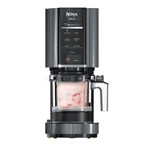Ninja\u00ae CREAMi\u00ae 7-in-1 Ice Cream Maker, Ice Cream, Gelato & more, NC299AMZ | Amazon (US)