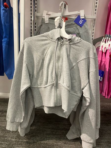 Joylab Target brand athletic jacket. Super cute, flattering cut, trendy style and affordable. Perfect with any workout wear or athleisure look. Target find.

#LTKunder50 #LTKFind #LTKfit