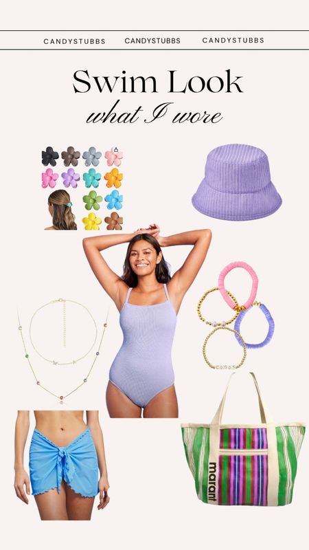 Swimsuit looks. Vacation look. One piece swimsuit. Amazon jewelry. Custom bracelets. Target look  

#LTKtravel #LTKswim #LTKstyletip