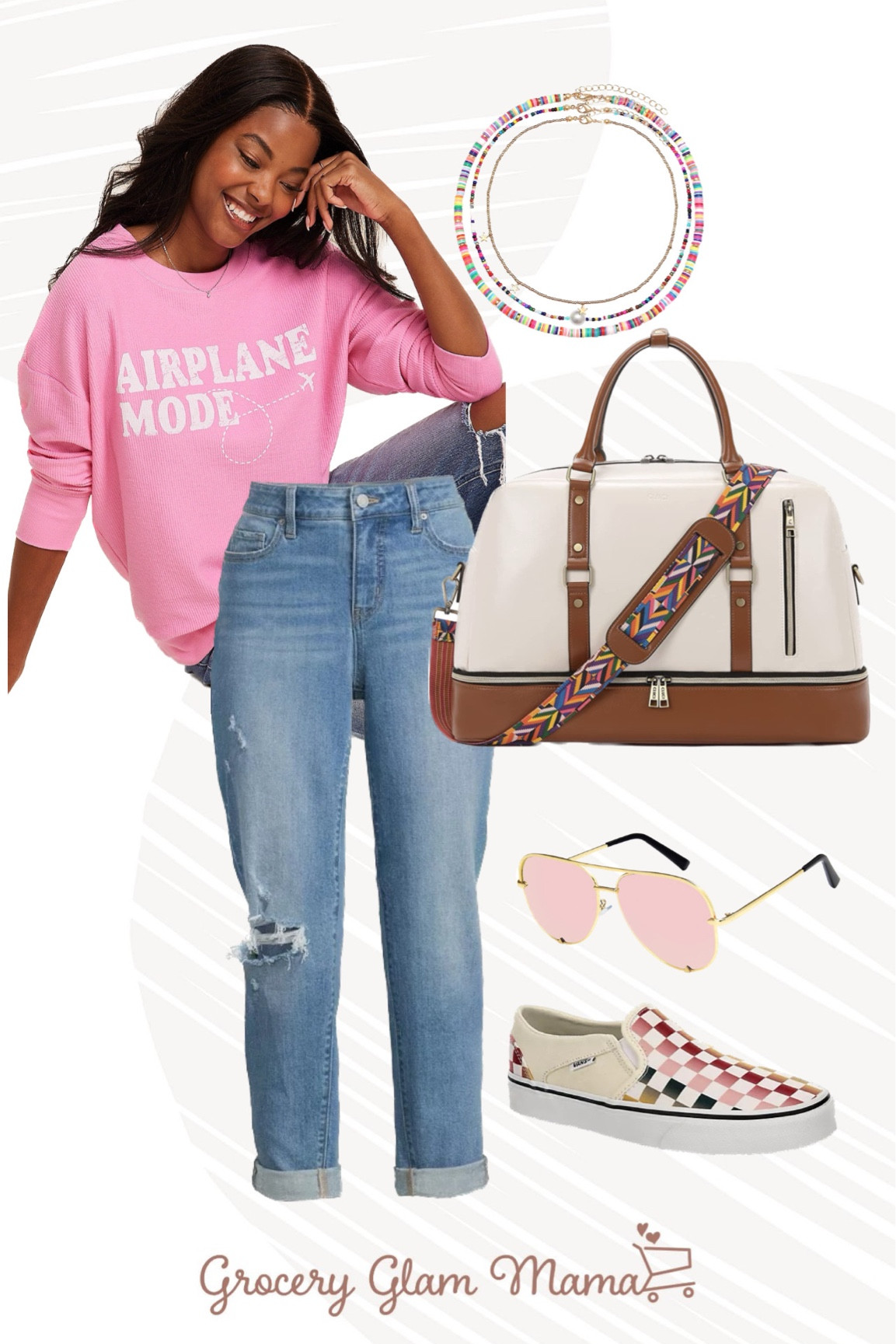 Travel outfit idea!!!!

#LTKtravel #LTKunder50 #LTKstyletip